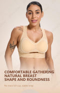 ComfortFit Wireless Posture Bra – All-Day Support & Comfort