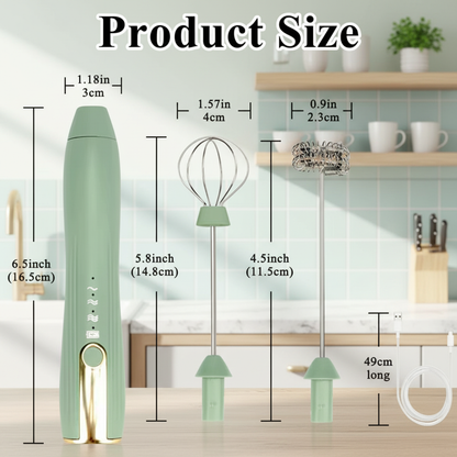 FrothPro™ Handheld Milk Frother